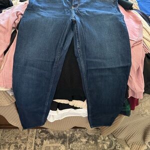 Hollister Deep Indigo Skinny Jeans